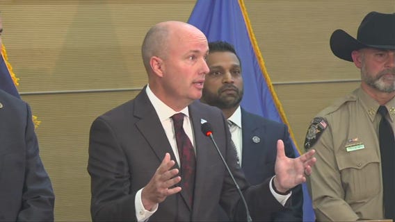 FULL REMARKS: Utah officials discuss manhunt that led to suspect's arrest in Charlie Kir's murder