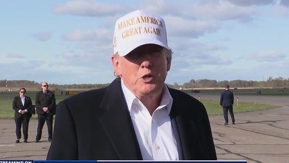 President Trump's first 100 days