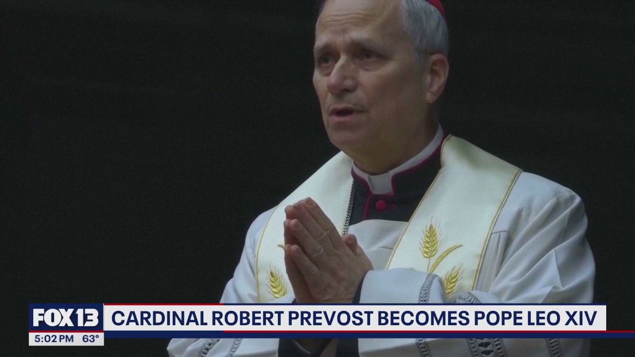 Cardinal Robert Prevost becomes first American-born Pope