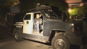 Gunman holes up inside Pacific Palisades home after shooting at woman