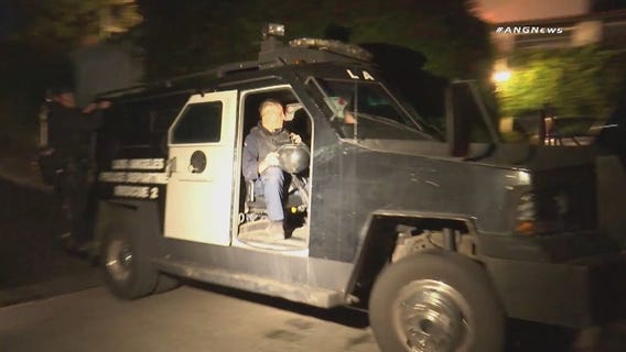 Gunman holes up inside Pacific Palisades home after shooting at woman