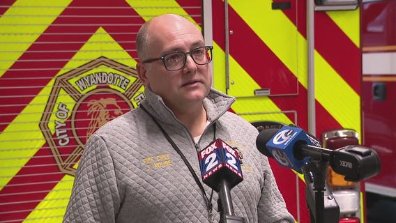 Wyandotte police chief talks trench collapse rescue