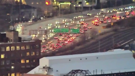 Inbound Kennedy Expressway construction nearing completion: IDOT