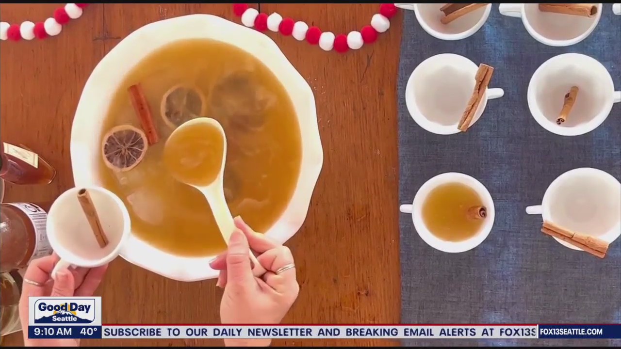 Holiday cocktails with 'Simple Goodness Sisters'