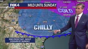 Dallas weather: December 9 overnight forecast