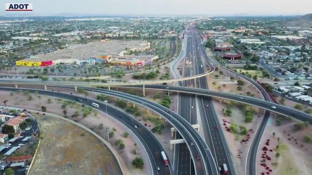Weekend closures underway on I-10 for Broadway Curve Improvement Project