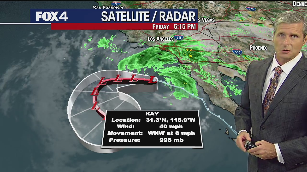 Dallas Weather: Sept. 9 overnight forecast