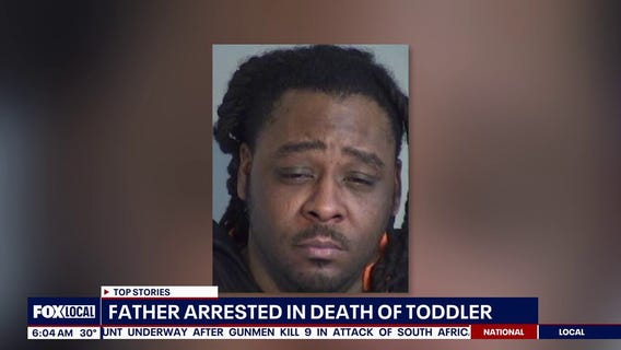 DC father arrested, charged after toddler drowned in hot tub 