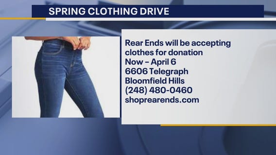 Spring denim looks from Rear Ends in Bloomfield Hills