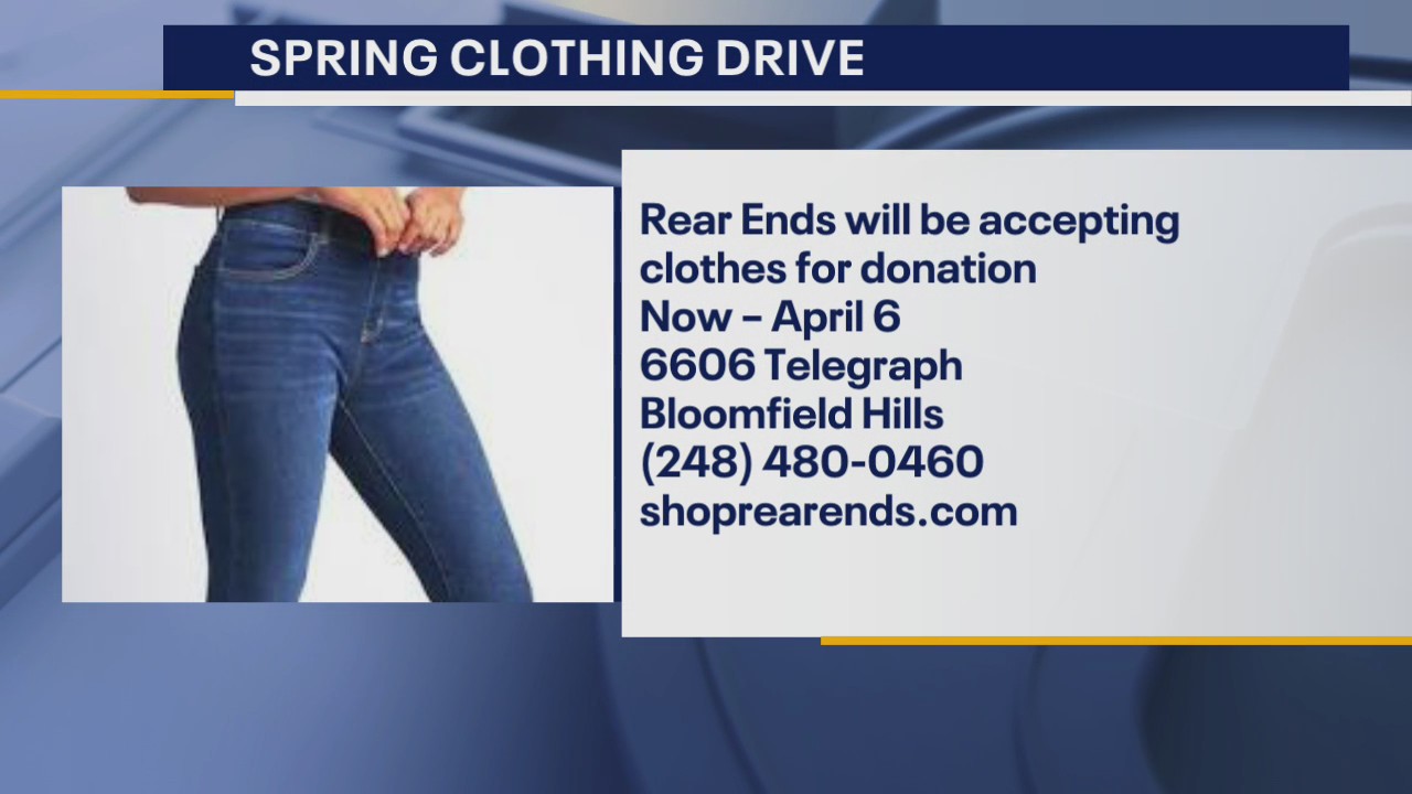 Spring denim looks from Rear Ends in Bloomfield Hills