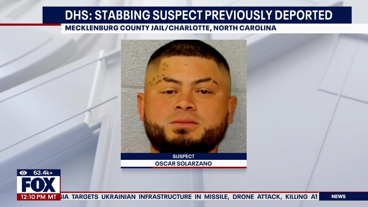 DHS: Charlotte stabbing suspect previously deported