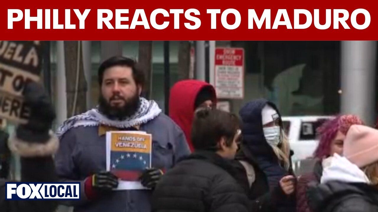 Venezuelans in Philadelphia turn to faith amid Maduro's capture