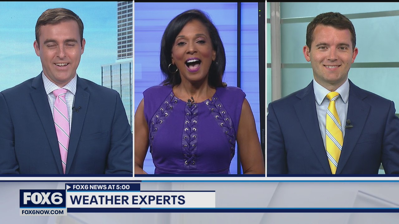 Weather Webcast with A.J. Waterman