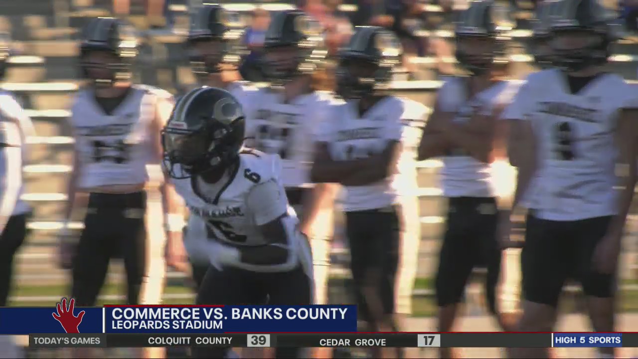 Commerce vs Banks County