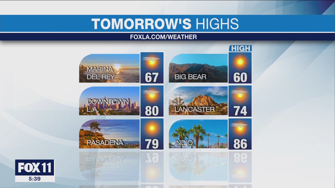 Weather Forecast: Wednesday, April 19