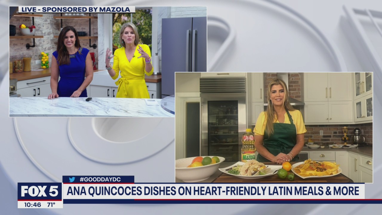 Ana Quincoces dishes on heart-friendly Latin meals