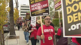 Mental health workers in SoCal start weeklong strike