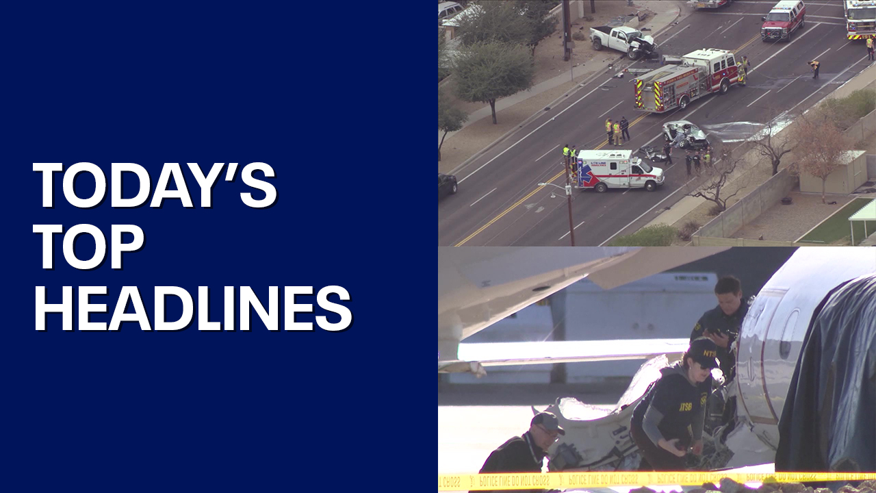 Elderly couple killed in Peoria crash | FOX 10 Headlines 2/12/25