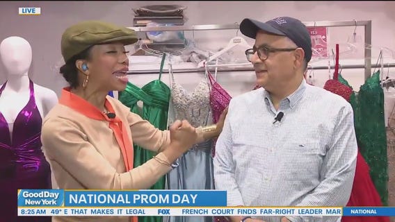 Trending dresses for National Prom Day: Good Day Today