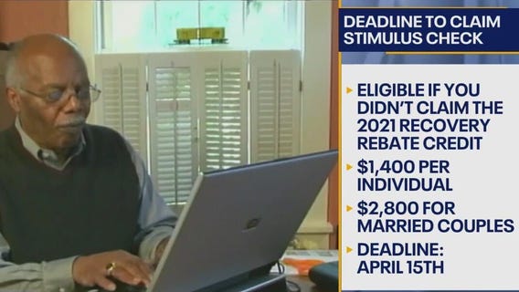 Deadline approaches to claim $1,400 IRS stimulus check – are you eligible?