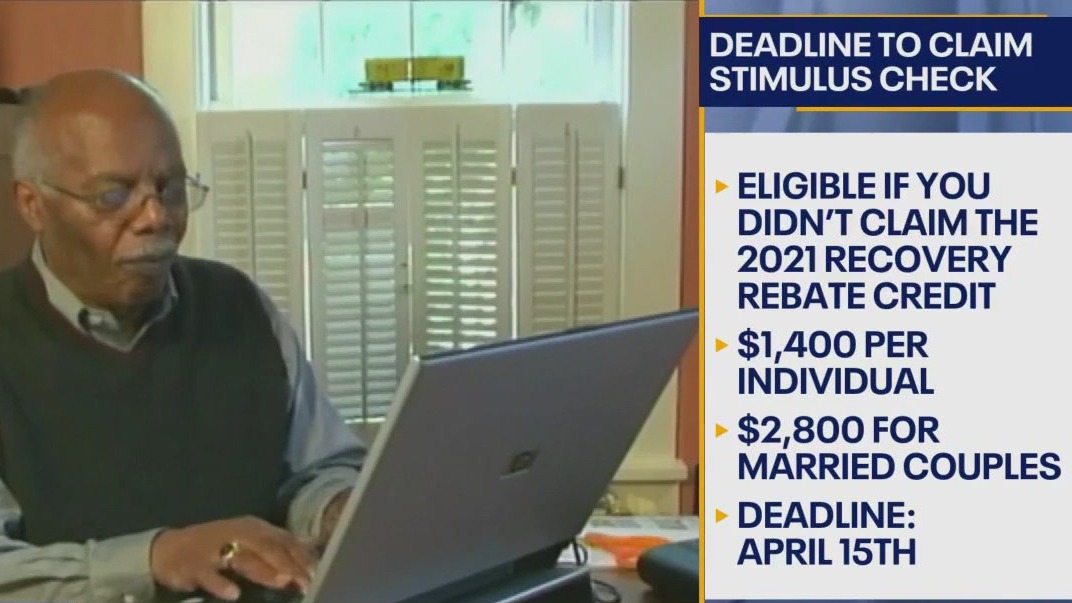 Deadline approaches to claim $1,400 IRS stimulus check – are you eligible?