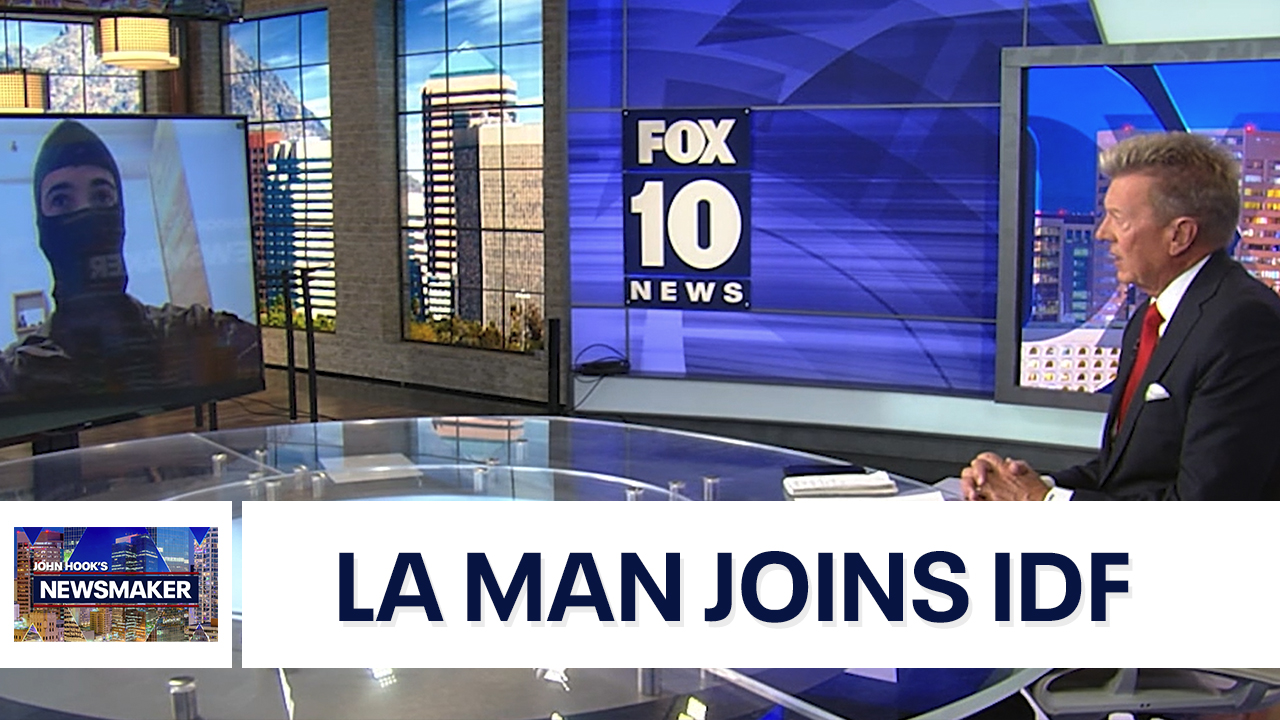 California man joins Israeli military | Newsmaker