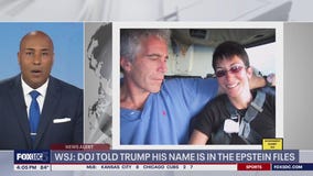 WSJ reports that the DOJ told Trump his name is in Epstein files