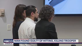 Man found guilty of hitting, killing WA State Patrol trooper