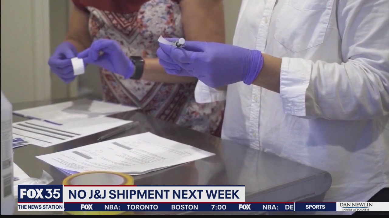 No shipment of Johnson & Johnson vaccine for Florida next week