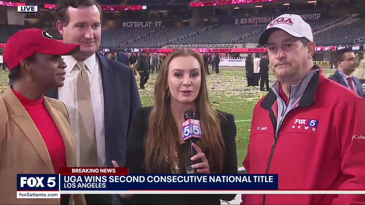 FOX 5 anchors and UGA alumni give their perspectives