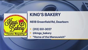 Kings Bakery "Home of the Manouwich"