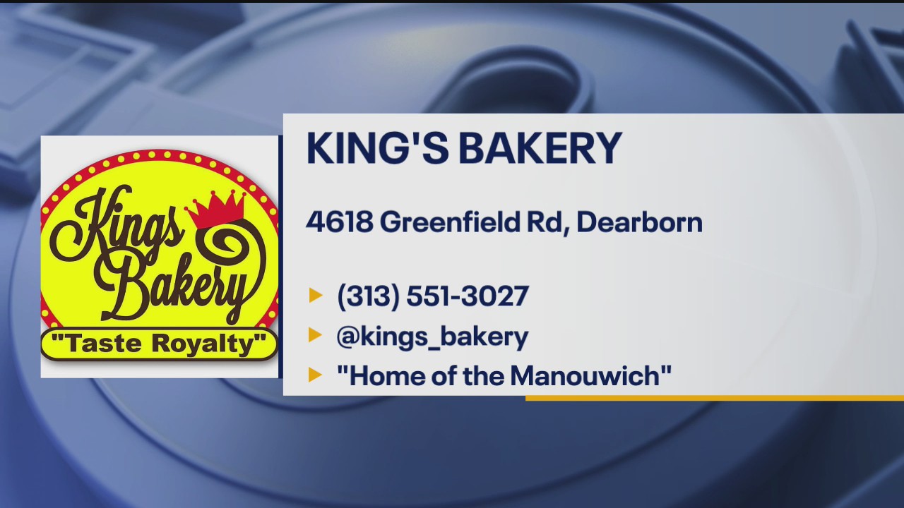 Kings Bakery "Home of the Manouwich"