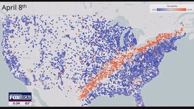 Rentals along path of totality almost all booked