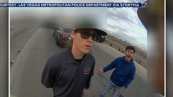 Bodycam video shows aftermath of road rage shooting that killed child