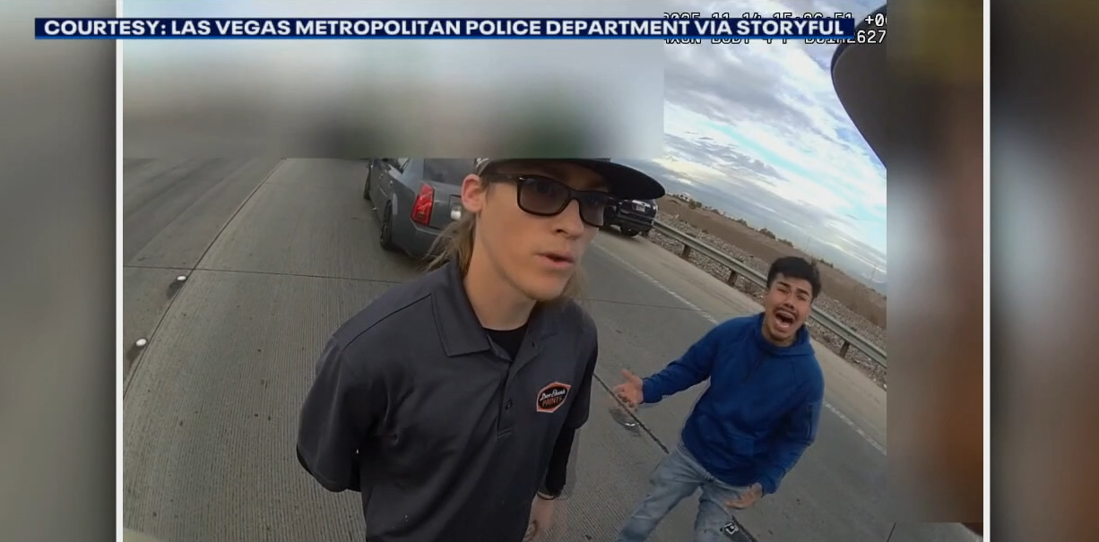 Bodycam video shows aftermath of road rage shooting that killed child