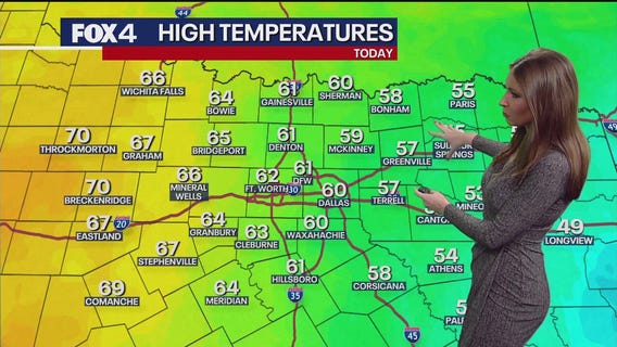 Dallas weather: Your Feb. 23 morning forecast