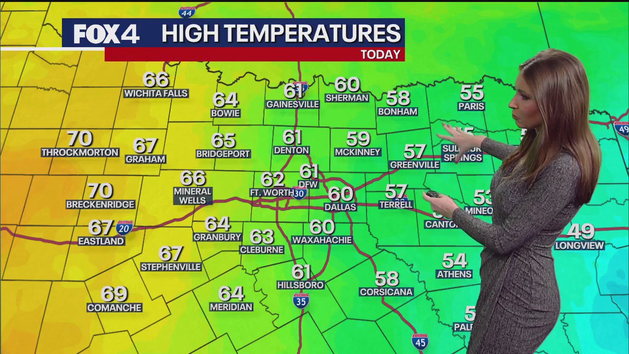 Dallas weather: Your Feb. 23 morning forecast