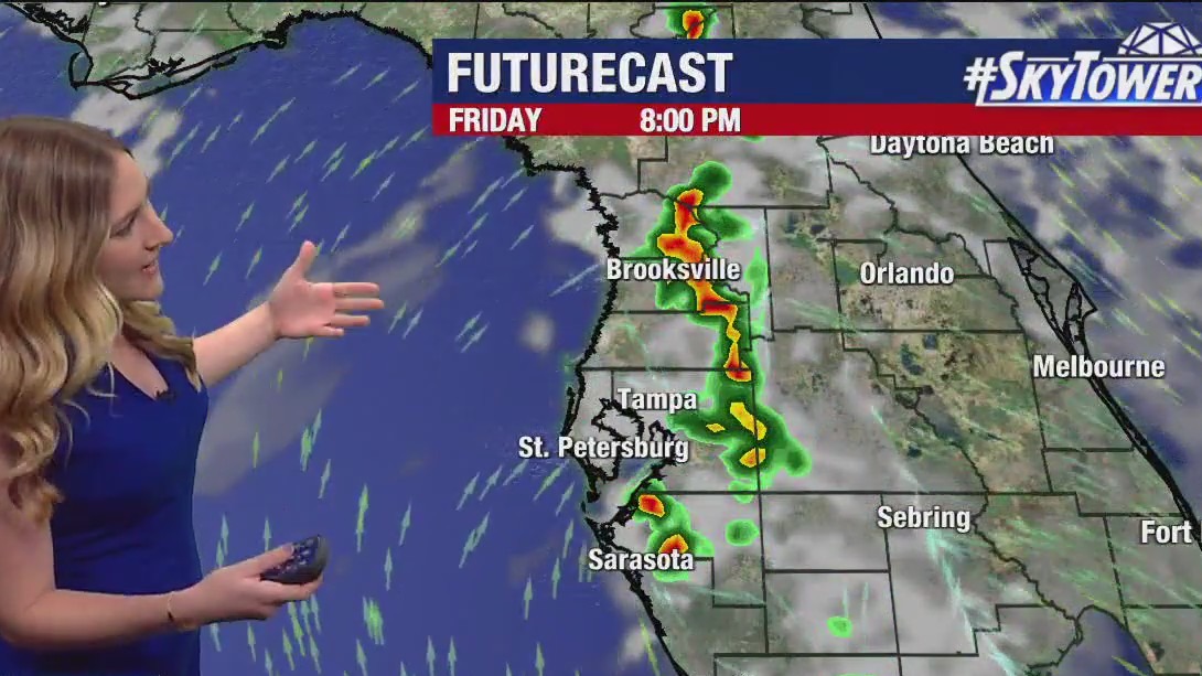 Tampa weather | Friday forecast