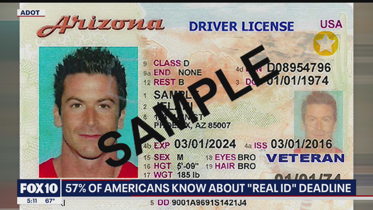 Are you ready to fly? REAL ID deadline looms
