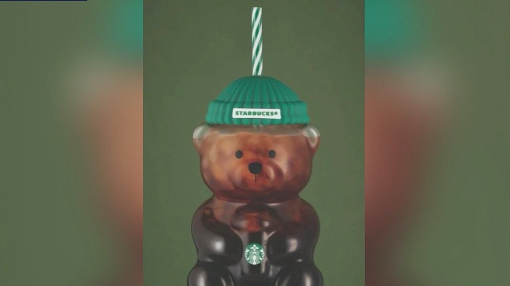Starbucks 'Bearista' cup is back with a twist
