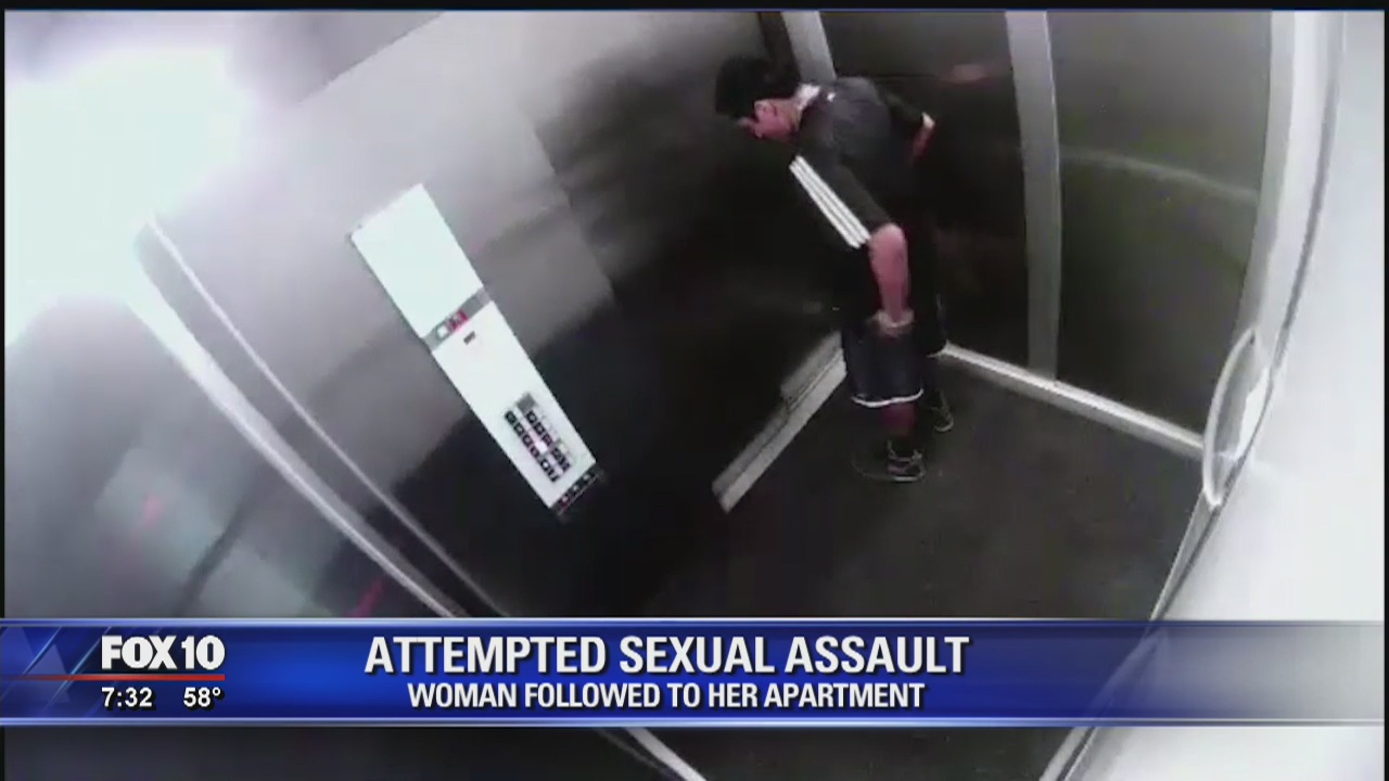 Attempted sexual assault