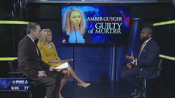 Former prosecutor discusses Amber Guyger verdict