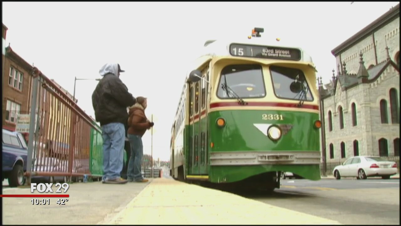 Say goodbye to the Route 15 trolleys in Brewerytown for at least a year