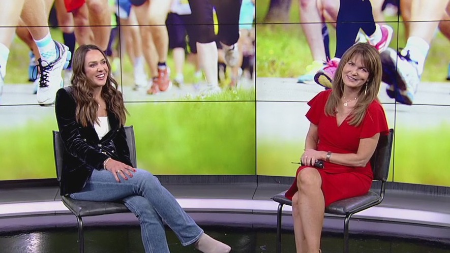 Runner with titanium hip going for world record