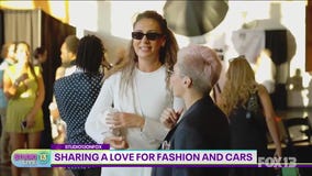 Couture & Cars Fashion Show at Lemay America's Car Museum on July 27