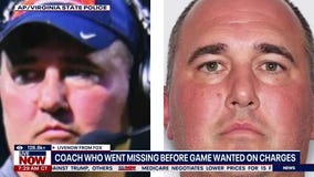 Search underway for coach missing before playoff game