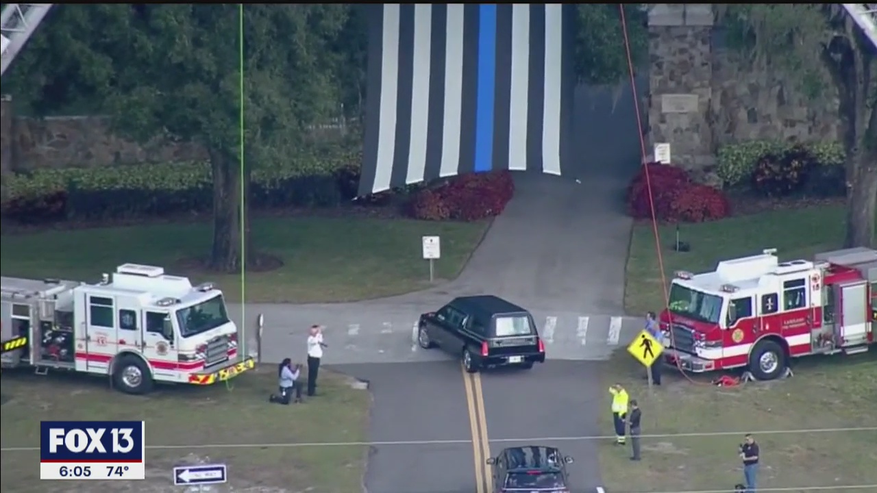 Lakeland officer, veteran dies in motorcycle crash | FOX 13 Tampa Bay