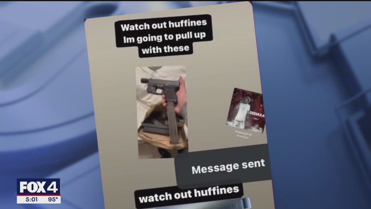 4 Lewisville students arrested for school threats