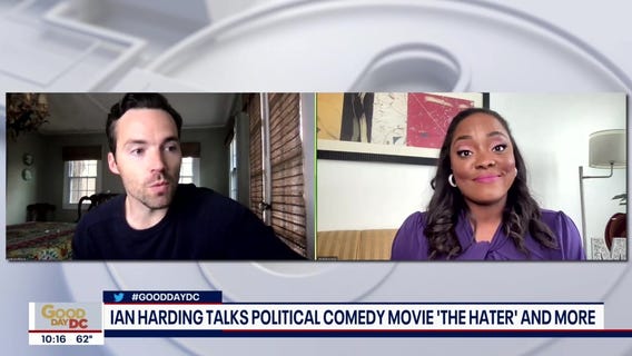 Ian Harding talks 'The Hater'