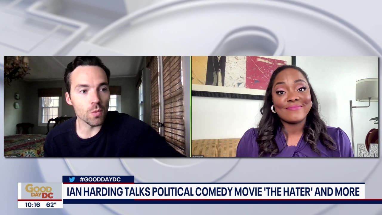 Ian Harding talks 'The Hater'